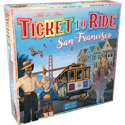 TICKET TO RIDE - EXPRESS - SAN FRANCISCO (EN)