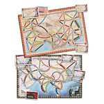 TICKET TO RIDE: MAP #1 - ASIA (ML)