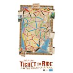 TICKET TO RIDE: MAP #3 - AFRICA (ML)