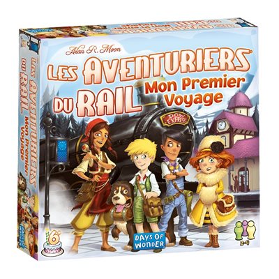 LES AVENTURIERS DU RAIL - MON PREMIER VOYAGE - EUROPE