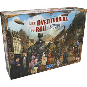 LES AVENTURIERS DU RAIL - LEGACY - LÉGENDES DE L'OUEST (FR)