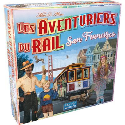 LES AVENTURIERS DU RAIL - EXPRESS - SAN FRANCISCO (FR)