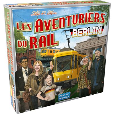 LES AVENTURIERS DU RAIL - EXPRESS - BERLIN (FR)