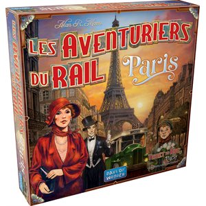 LES AVENTURIERS DU RAIL - EXPRESS - PARIS (FR) ^ 10 MAI
