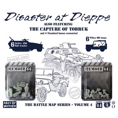 MEMOIR'44: DISASTER AT DIEPPE (ML)