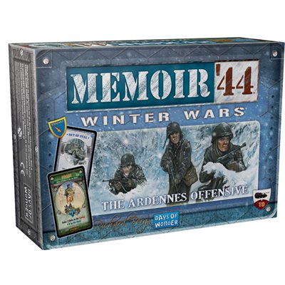 MEMOIR'44: WINTER WARS - THE ARDENNES OFFENSIVE (EN)