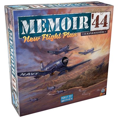 MEMOIR'44: NEW FLIGHT PLAN (EN)