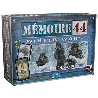 MEMOIR'44: WINTER WARS - BATAILLE DES ARDENNES (FR)