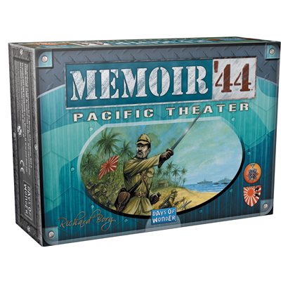 MEMOIR'44: PACIFIC THEATER (ML)