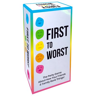 FIRST TO WORST (EN) ^ NOV. 1