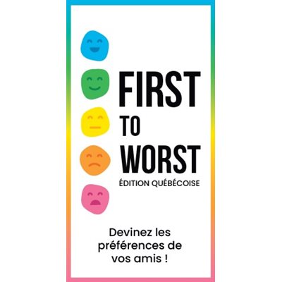 FIRST TO WORST (FR) ^ 10 JAN