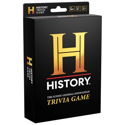 HISTORY TRIVIA GAME TUCKBOX (EN) (6UN) ^ Q3 2025