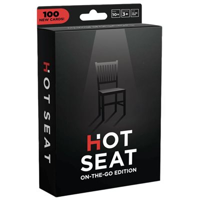 HOT SEAT TUCKBOX (EN) (6UN) ^ Q1 2025