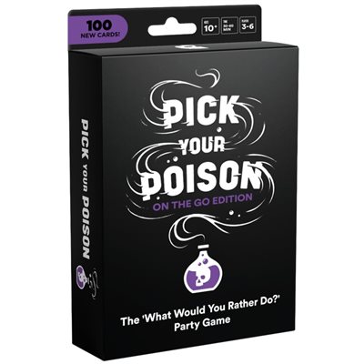 PICK YOUR POISON: FAMILY TUCKBOX (EN) (6UN) ^ Q1 2025