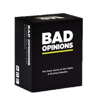 BAD OPINIONS (EN)