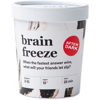 BRAIN FREEZE - AFTER DARK (EN)