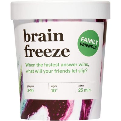 BRAIN FREEZE - FAMILY FRIENDLY (EN)