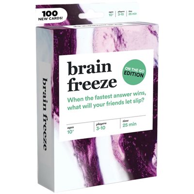 BRAIN FREEZE TUCKBOX (EN) (6UN) ^ Q1 2025