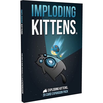 EXPLODING KITTENS: IMPLODING KITTENS (EN)