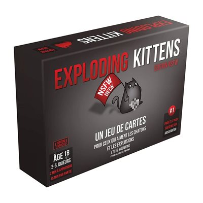 EXPLODING KITTENS - NSFW (FR)