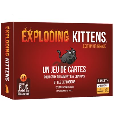 EXPLODING KITTENS (FR)