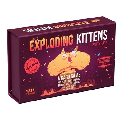 EXPLODING KITTENS - PARTY PACK (EN)