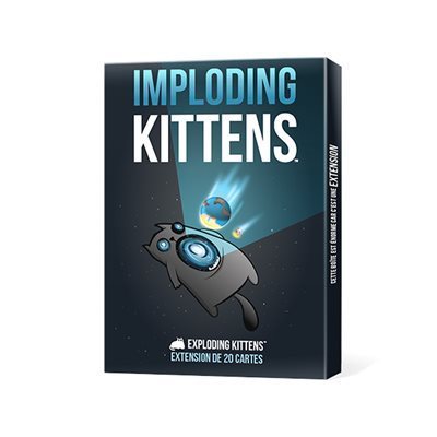 EXPLODING KITTENS: IMPLODING KITTENS (FR)