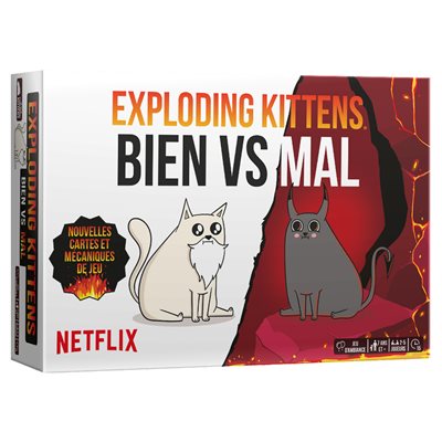 EXPLODING KITTENS - GOOD VS EVIL (FR) ^ Q3 2025