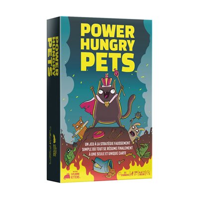 POWER HUNGRY PETS (FR)