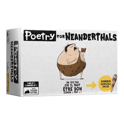 POETRY FOR NEANDERTHALS (FR) ^ Q3 2025