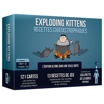 EXPLODING KITTENS - RECIPES FOR DISASTERS (FR) ^ Q3 2025