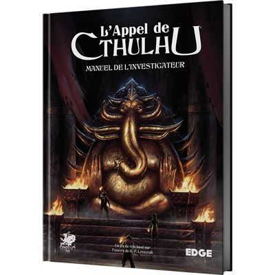 L'APPEL DE CTHULHU JDR - MANUEL DE L'INVESTIGATEUR (FR)