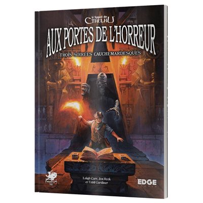 L'APPEL DE CTHULHU JDR: AUX PORTES DE L'HORREUR (FR)