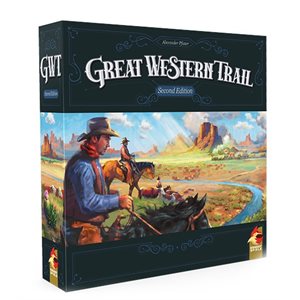 GREAT WESTERN TRAIL - SECOND EDITION (EN)
