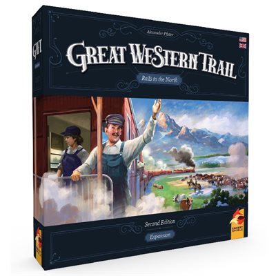 GREAT WESTERN TRAIL - SECOND EDITION: RAILS TO THE NORTH (EN)