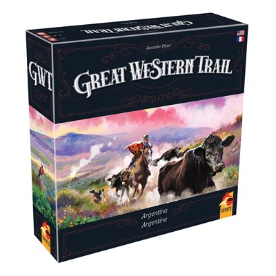 GREAT WESTERN TRAIL - SECOND EDITION - ARGENTINA (ML)