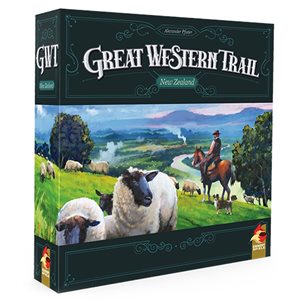 GREAT WESTERN TRAIL - SECOND EDITION - NEW ZEALAND (EN)
