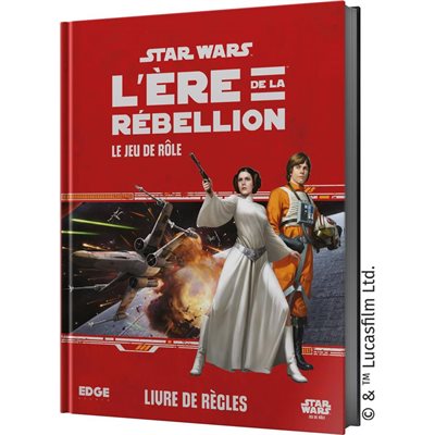 STAR WARS: L'ÈRE DE LA RÉBELLION - CORE RULEBOOK (FR)