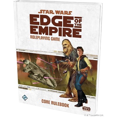 STAR WARS: AUX CONFINS DE L'EMPIRE - CORE RULEBOOK (FR)