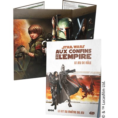 STAR WARS: AUX CONFINS DE L'EMPIRE - KIT DU MAITRE DE JEU (FR)