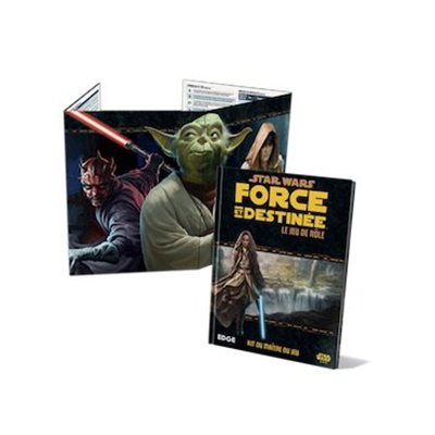 STAR WARS: FORCE ET DESTINEE - KIT DU MAITRE DE JEU (FR)