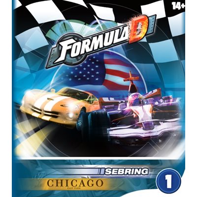 FORMULA D: CIRCUIT SEBRING / CHICAGO (ML)