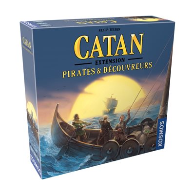 CATAN EXT: PIRATES ET DÉCOUVREURS