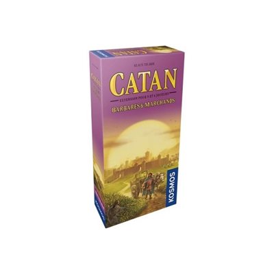 CATAN EXT: BARBARES ET MARCHANDS 5-6 JOUEURS