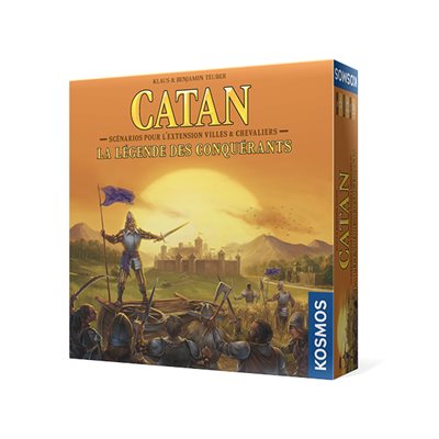 CATAN EXT: LEGENDE DU CONQUERANT (FR)