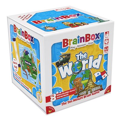 BRAINBOX - THE WORLD (EN)