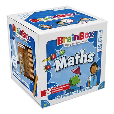 BRAINBOX - MATHS (EN)