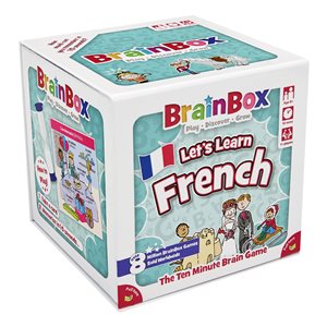 BRAINBOX - LET'S LEARN FRENCH (EN)