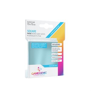 PRIME SQUARE-SIZED SLEEVES 73 X 73 MM (16 PACKS)