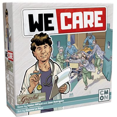 WE CARE - A GRIZZLED GAME